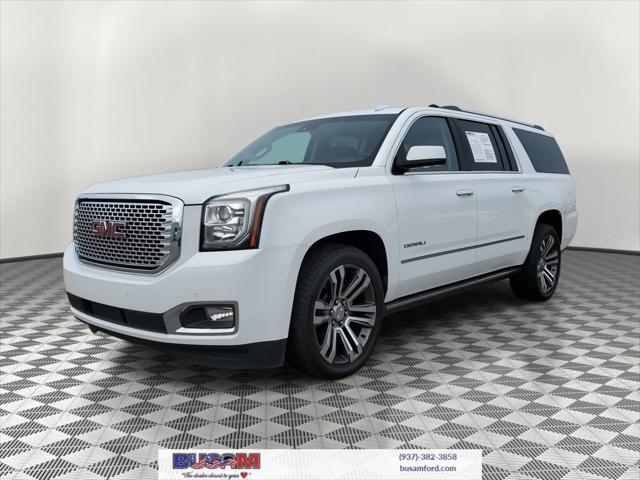 used 2017 GMC Yukon XL car, priced at $27,500