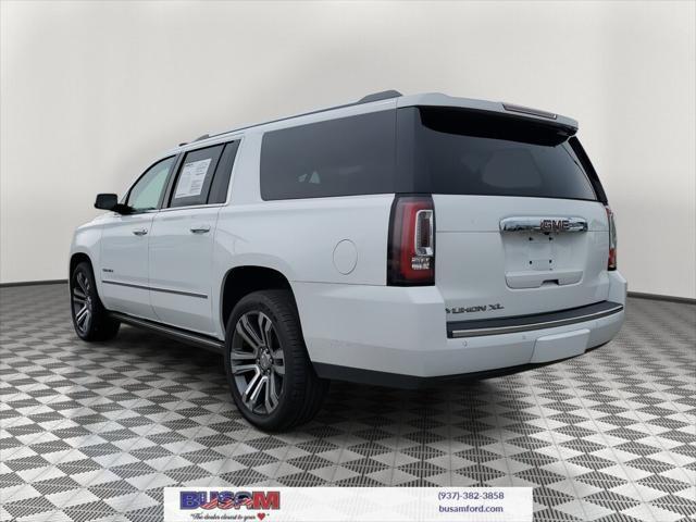 used 2017 GMC Yukon XL car, priced at $27,500