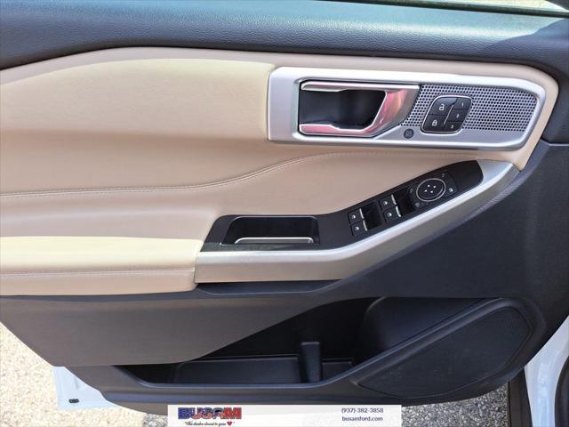 used 2022 Ford Explorer car, priced at $29,500