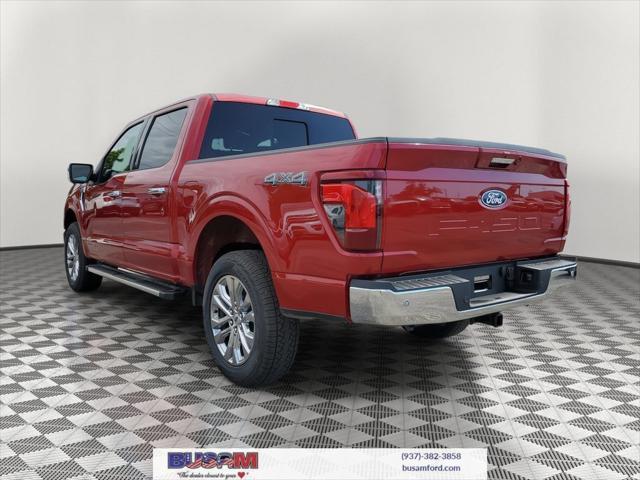 new 2024 Ford F-150 car, priced at $61,000