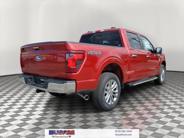 new 2024 Ford F-150 car, priced at $61,000