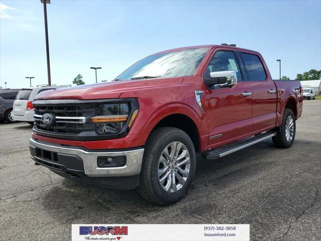 new 2024 Ford F-150 car, priced at $66,500