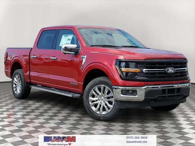 new 2024 Ford F-150 car, priced at $66,500