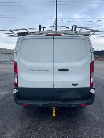 used 2018 Ford Transit-250 car, priced at $15,500