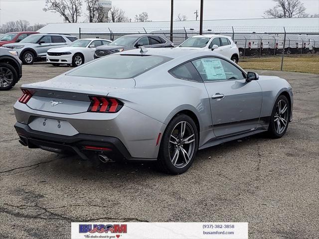 new 2025 Ford Mustang car, priced at $33,910