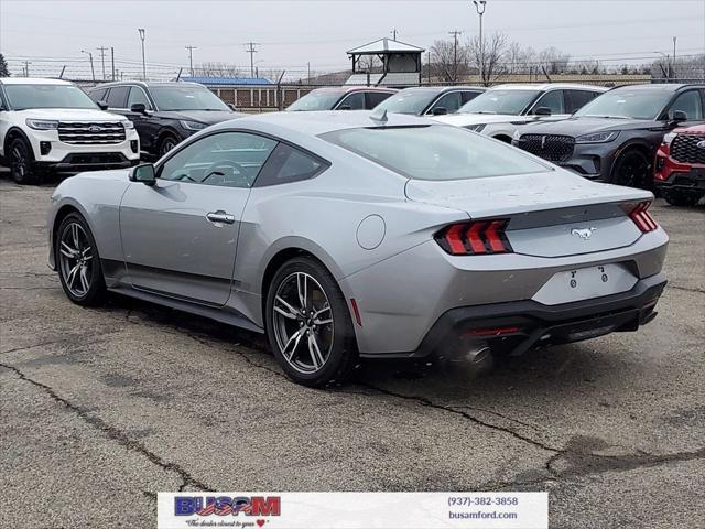 new 2025 Ford Mustang car, priced at $33,910