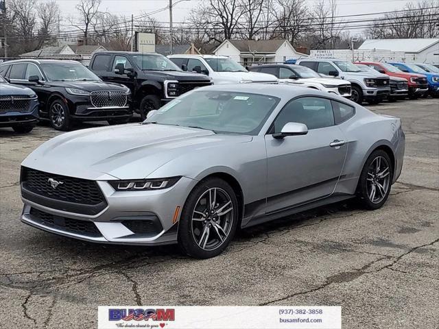 new 2025 Ford Mustang car, priced at $33,910