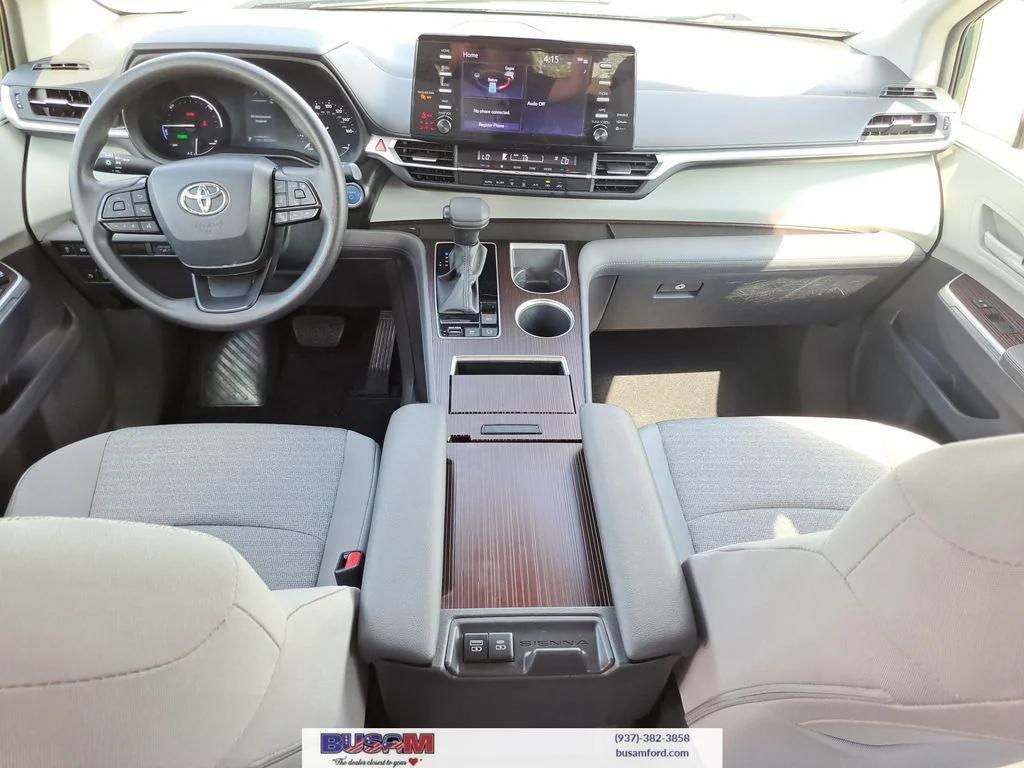used 2023 Toyota Sienna car, priced at $35,250