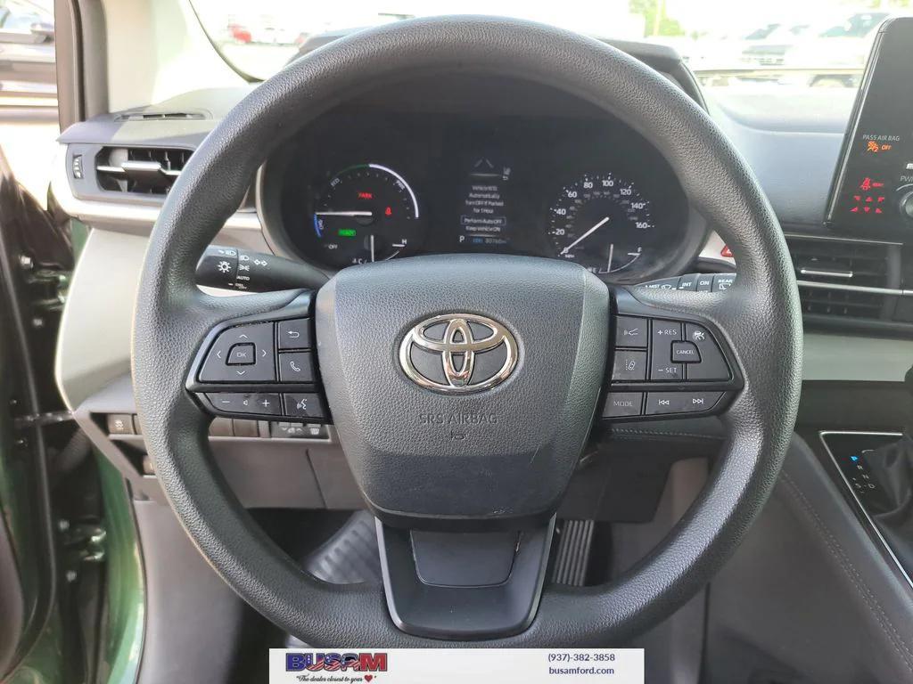 used 2023 Toyota Sienna car, priced at $35,250
