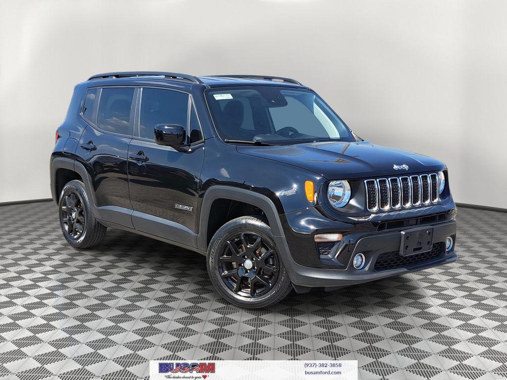 used 2021 Jeep Renegade car, priced at $19,000