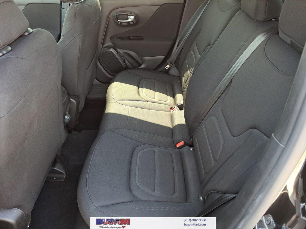 used 2021 Jeep Renegade car, priced at $18,000