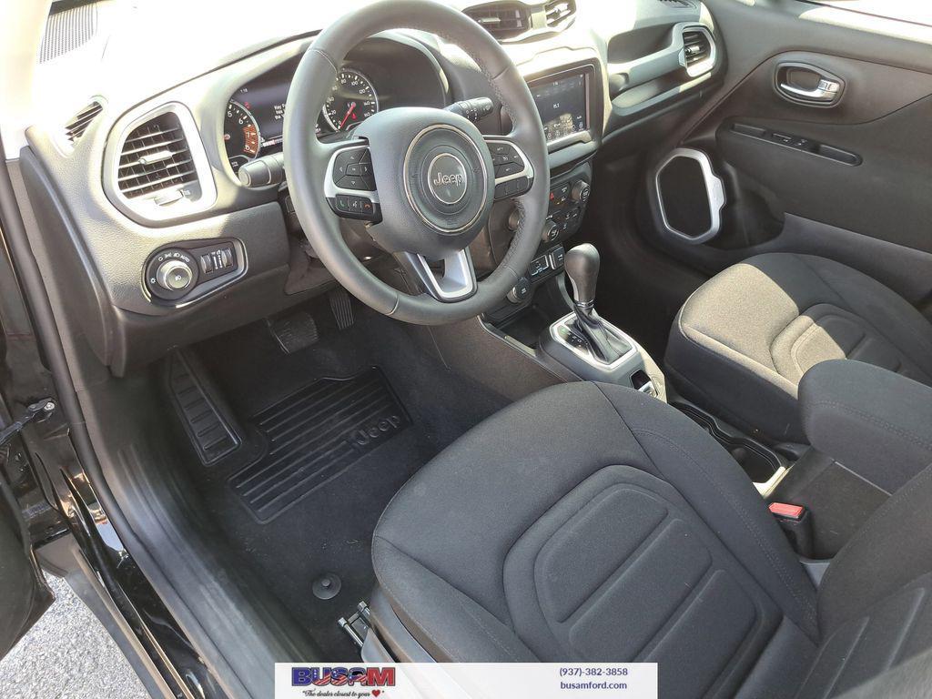 used 2021 Jeep Renegade car, priced at $18,000
