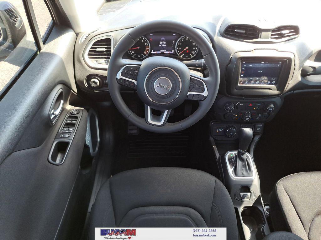 used 2021 Jeep Renegade car, priced at $18,000