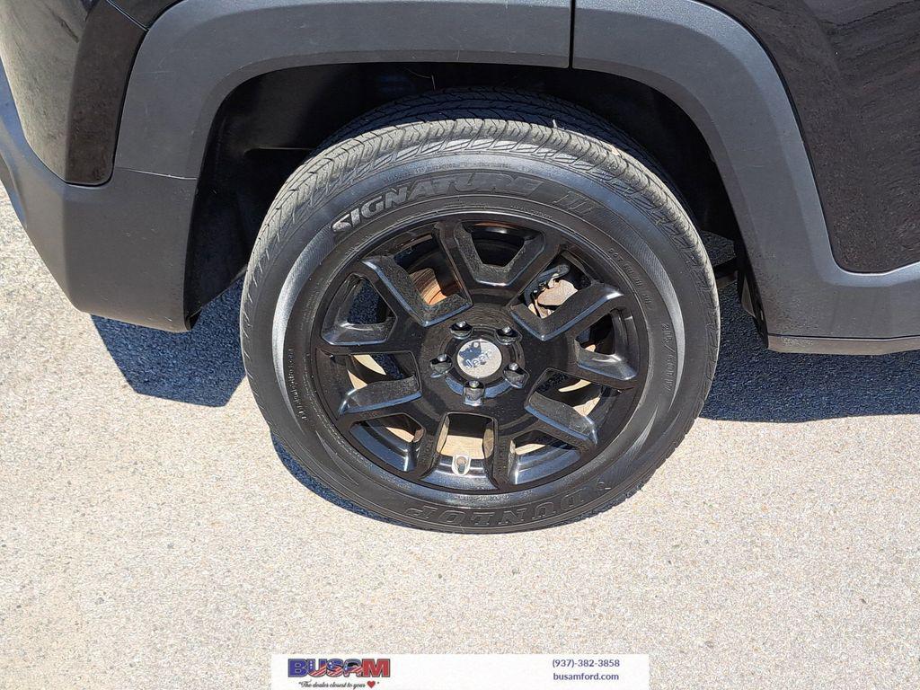 used 2021 Jeep Renegade car, priced at $18,000