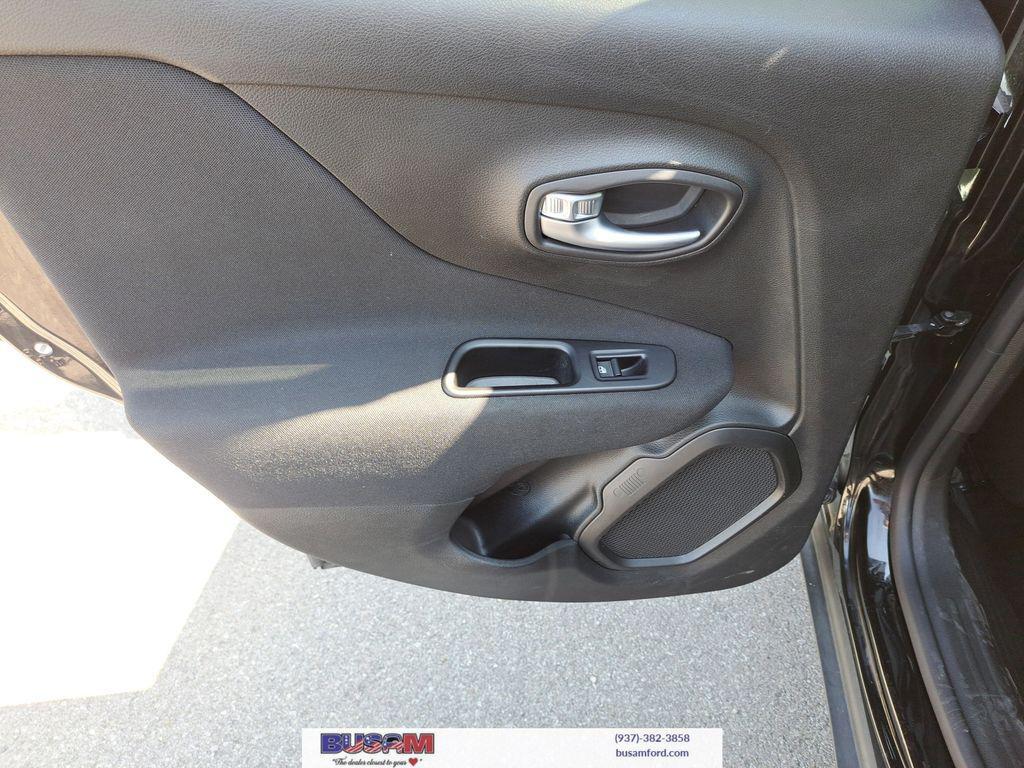 used 2021 Jeep Renegade car, priced at $18,000