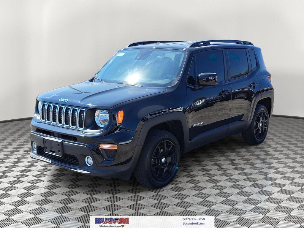 used 2021 Jeep Renegade car, priced at $18,000