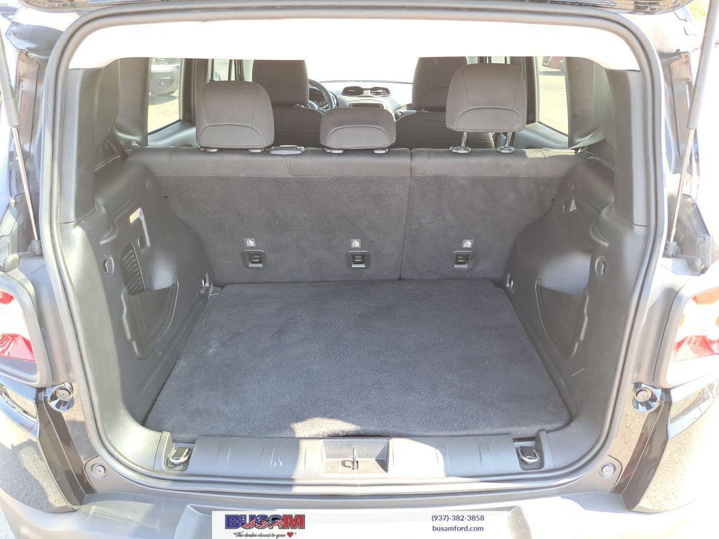 used 2021 Jeep Renegade car, priced at $18,000