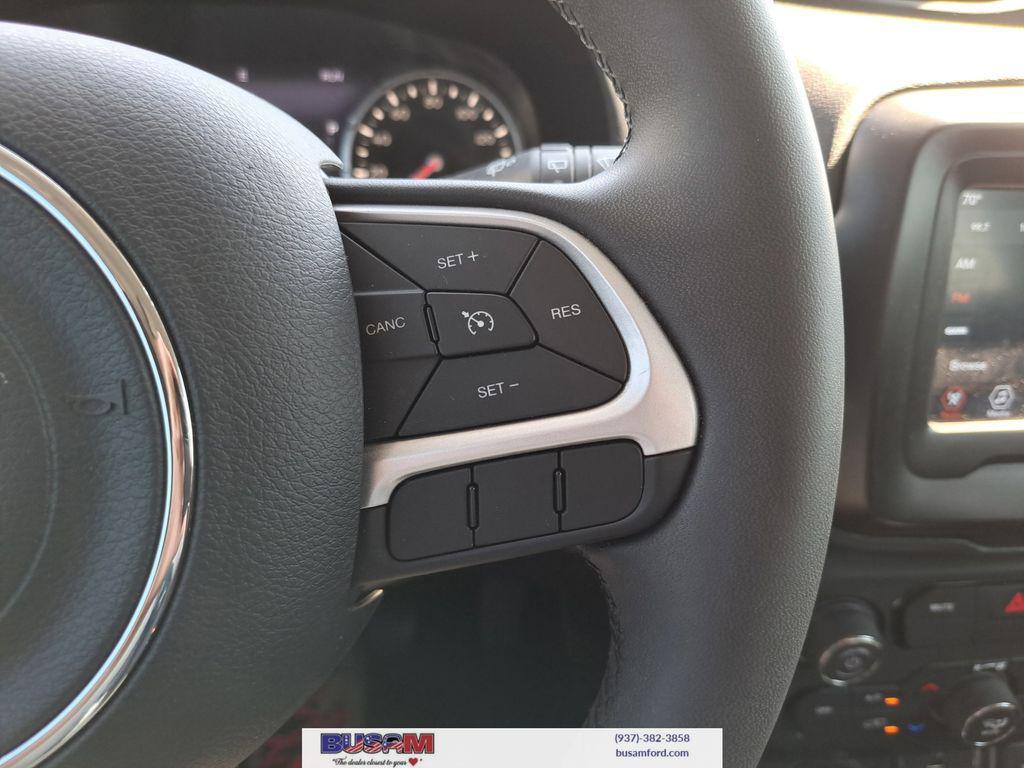 used 2021 Jeep Renegade car, priced at $18,000