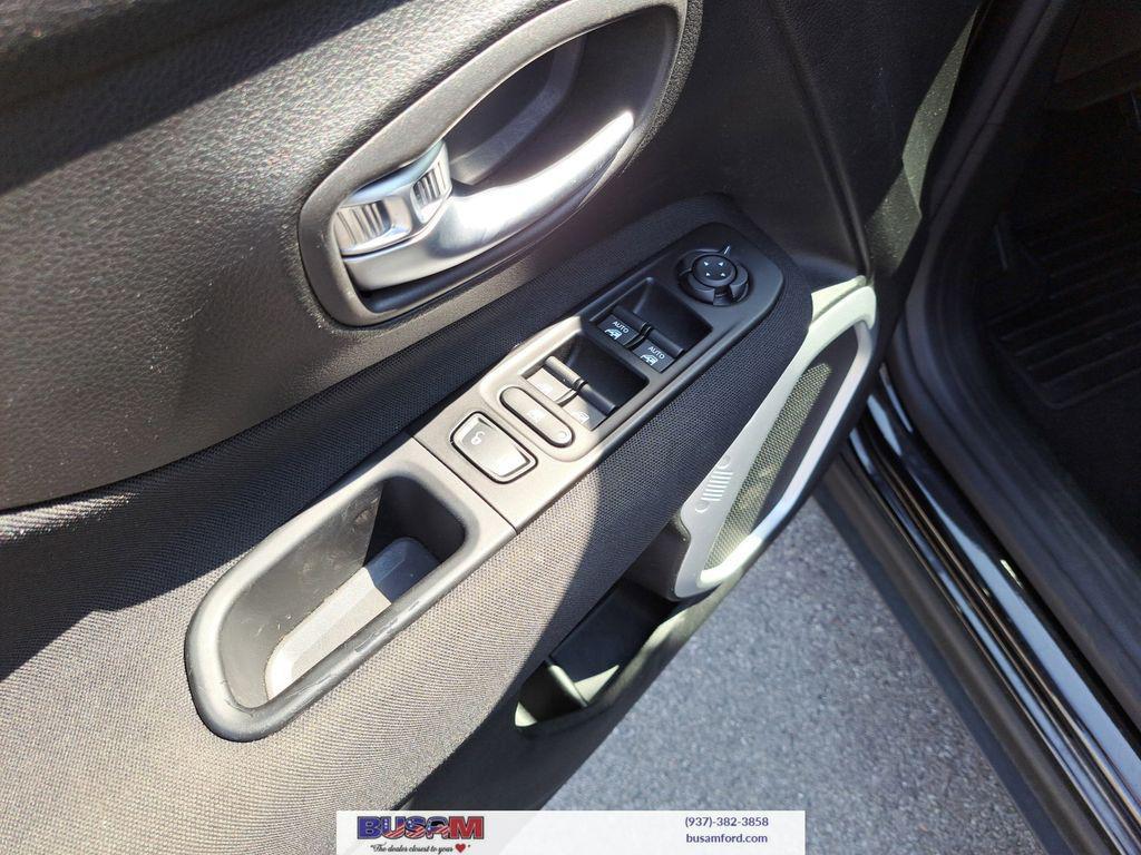 used 2021 Jeep Renegade car, priced at $18,000