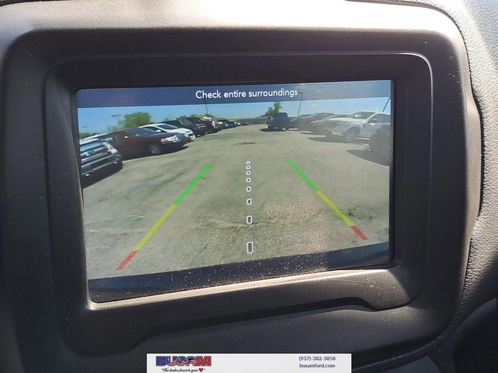 used 2021 Jeep Renegade car, priced at $18,000