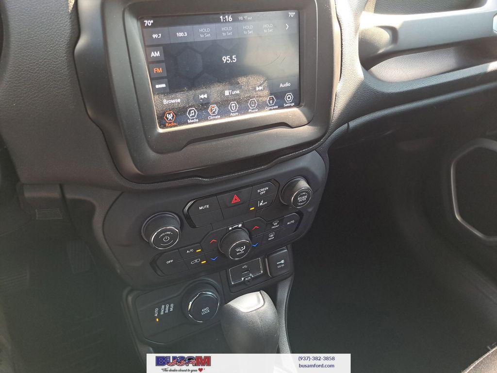 used 2021 Jeep Renegade car, priced at $18,000