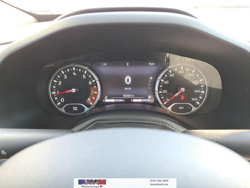 used 2021 Jeep Renegade car, priced at $18,000