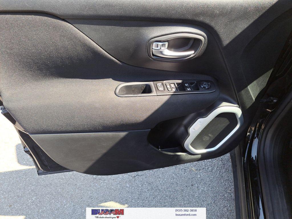 used 2021 Jeep Renegade car, priced at $18,000