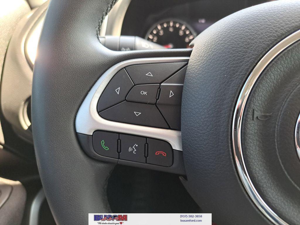 used 2021 Jeep Renegade car, priced at $18,000