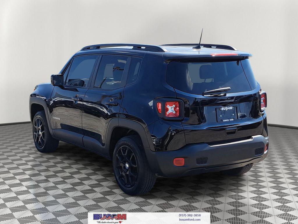 used 2021 Jeep Renegade car, priced at $18,000