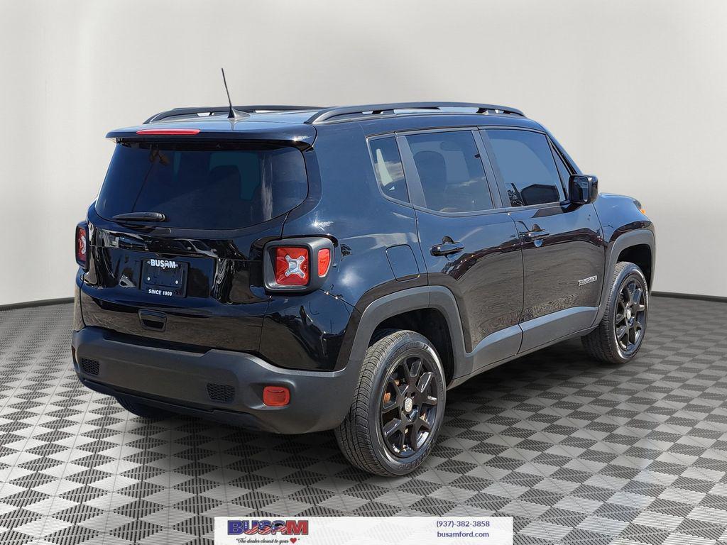 used 2021 Jeep Renegade car, priced at $18,000