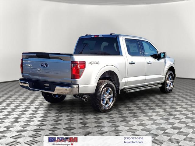 new 2025 Ford F-150 car, priced at $55,975