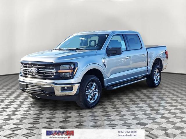 new 2025 Ford F-150 car, priced at $55,975