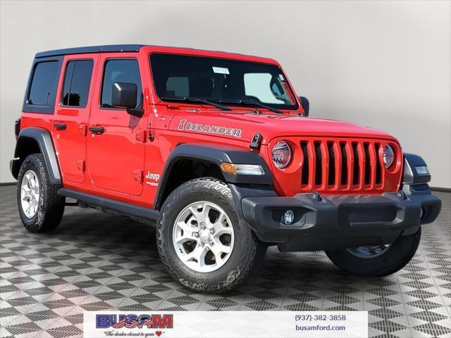 used 2021 Jeep Wrangler Unlimited car, priced at $31,300