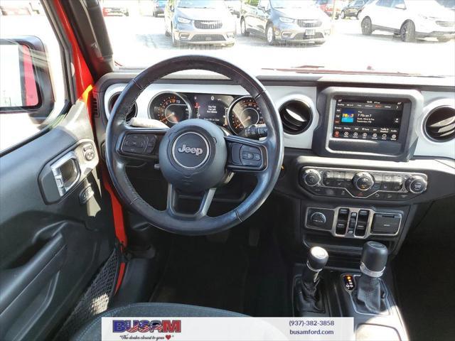 used 2021 Jeep Wrangler Unlimited car, priced at $31,300