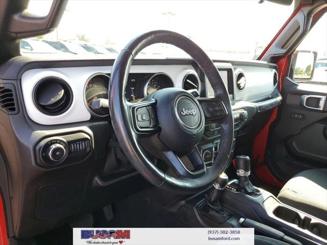 used 2021 Jeep Wrangler Unlimited car, priced at $31,300