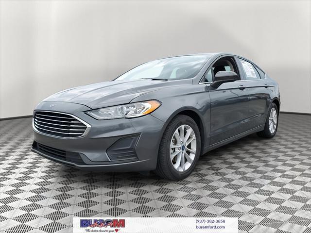 used 2020 Ford Fusion car, priced at $17,000