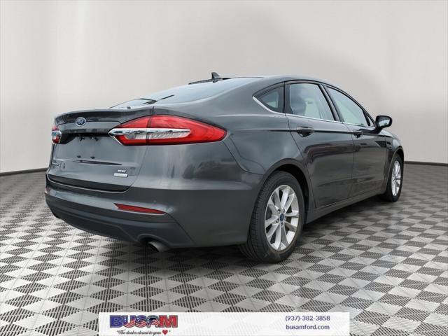 used 2020 Ford Fusion car, priced at $17,000