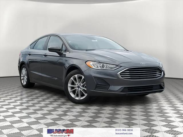 used 2020 Ford Fusion car, priced at $17,500