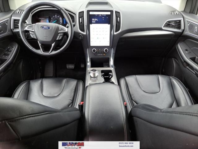 used 2022 Ford Edge car, priced at $24,500