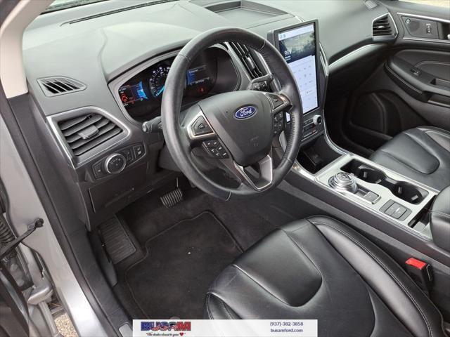 used 2022 Ford Edge car, priced at $24,500