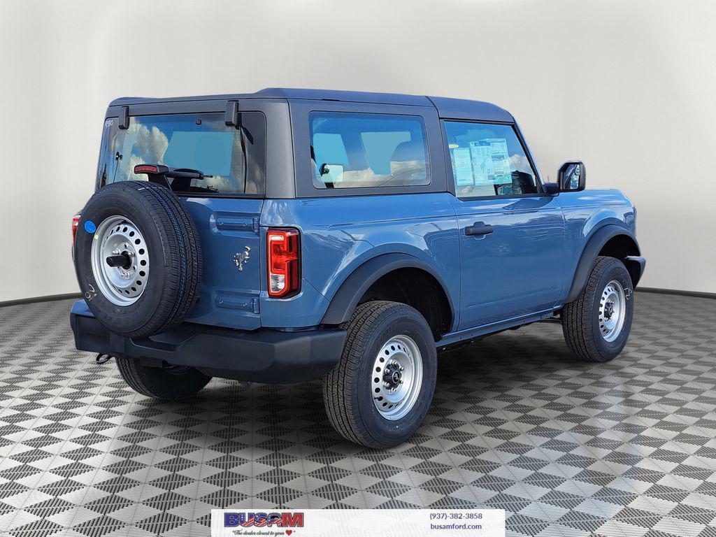 new 2025 Ford Bronco car, priced at $44,180