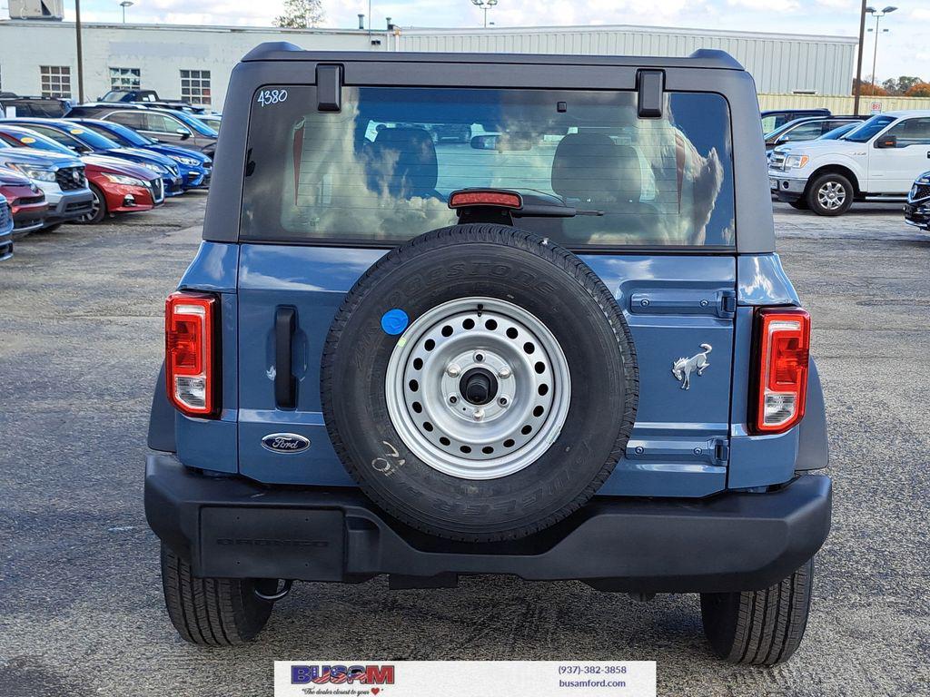 new 2025 Ford Bronco car, priced at $44,180