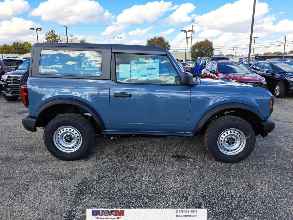 new 2025 Ford Bronco car, priced at $44,180