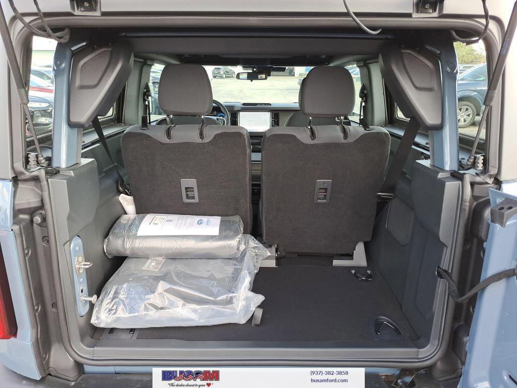 new 2025 Ford Bronco car, priced at $44,180