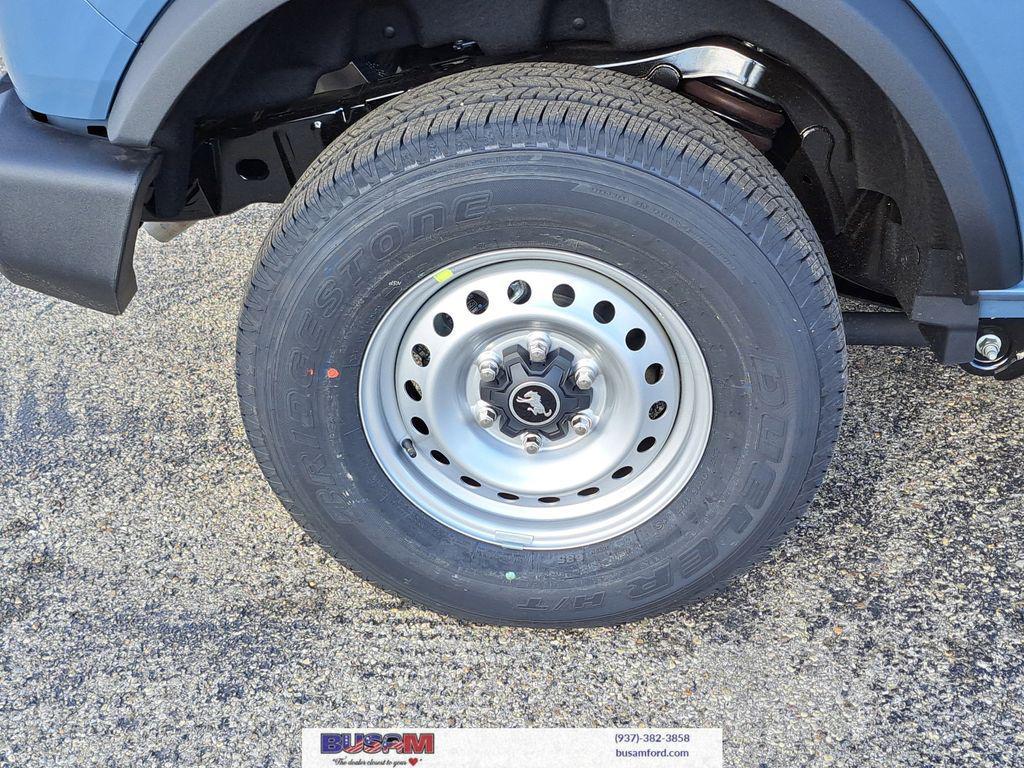 new 2025 Ford Bronco car, priced at $44,180