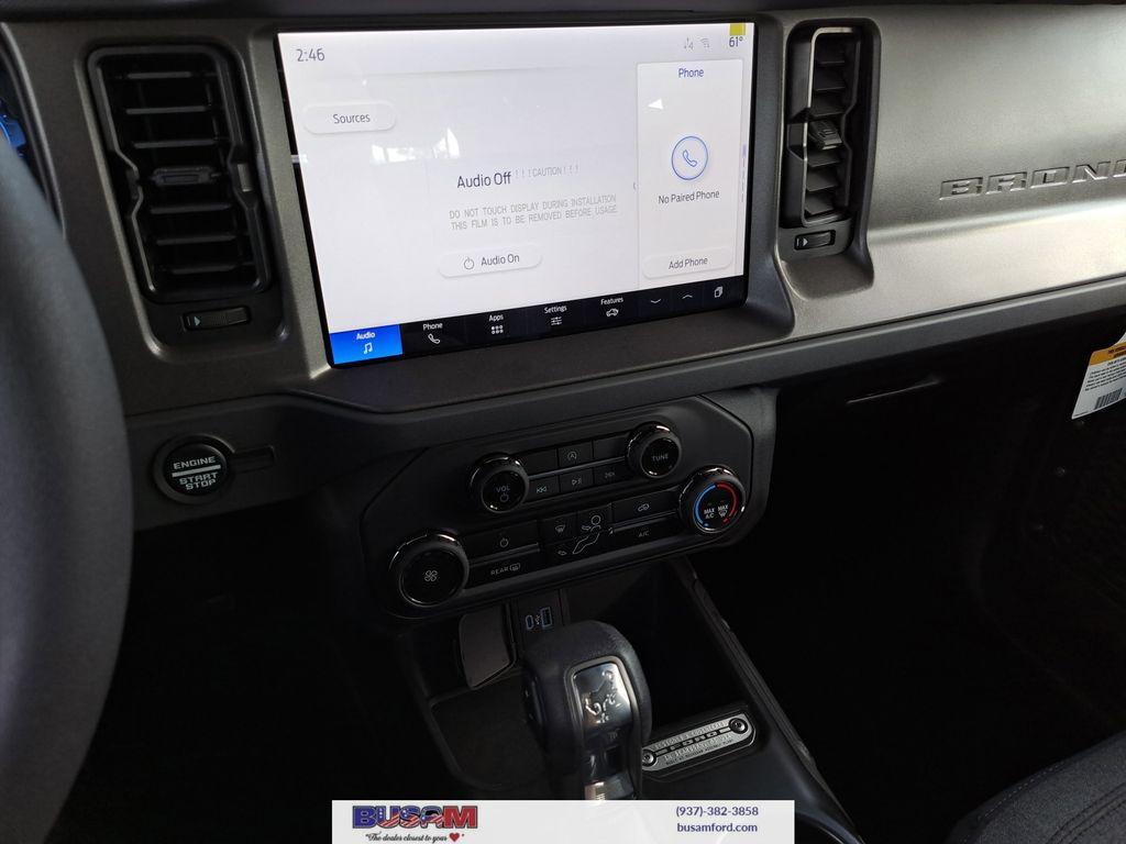 new 2025 Ford Bronco car, priced at $44,180