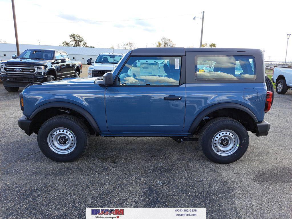 new 2025 Ford Bronco car, priced at $44,180