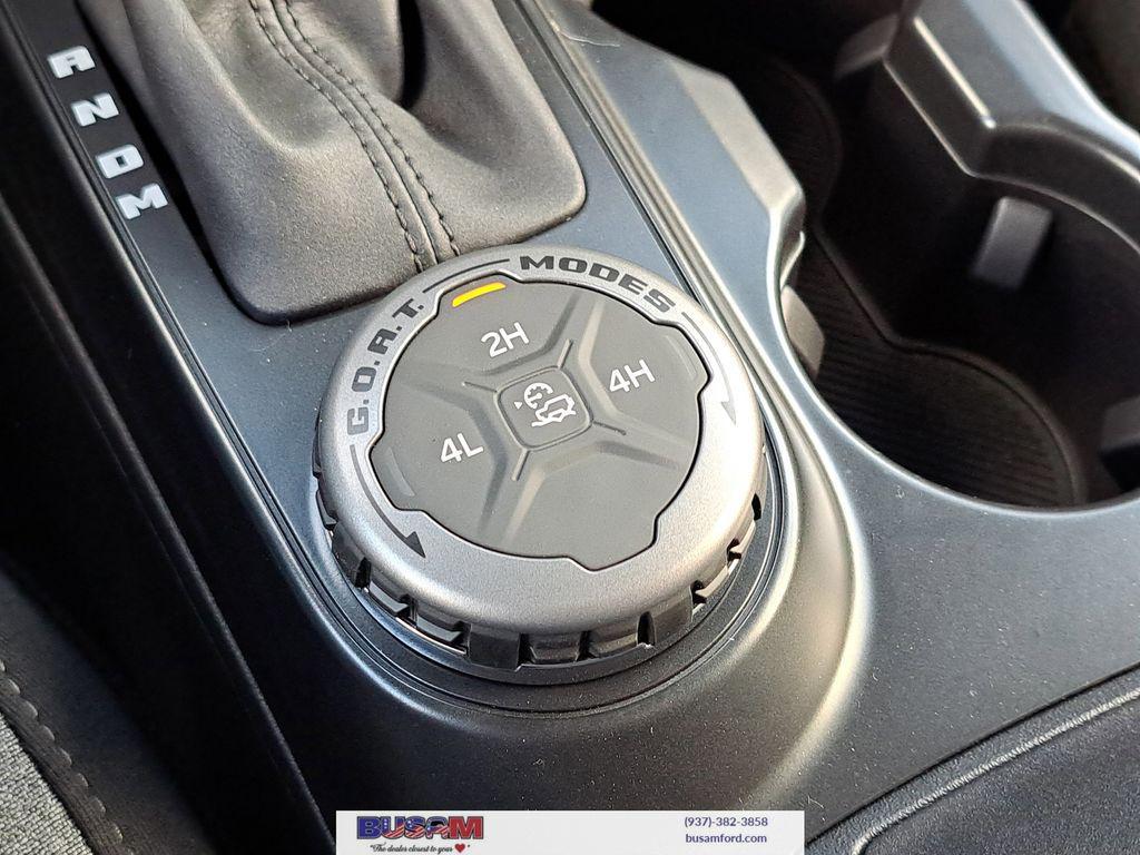 new 2025 Ford Bronco car, priced at $44,180