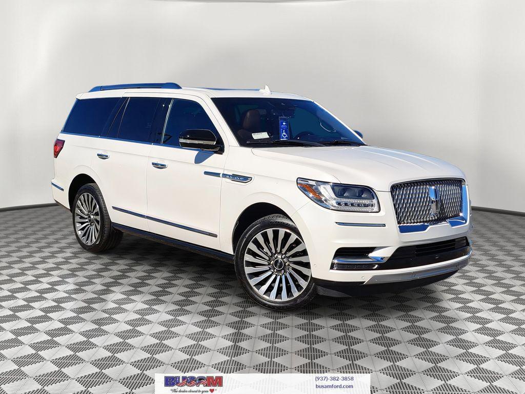 used 2019 Lincoln Navigator car, priced at $36,500