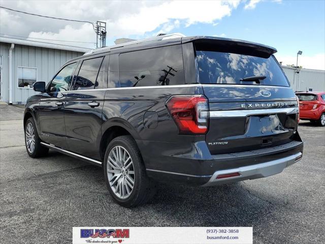 used 2022 Ford Expedition car, priced at $59,500